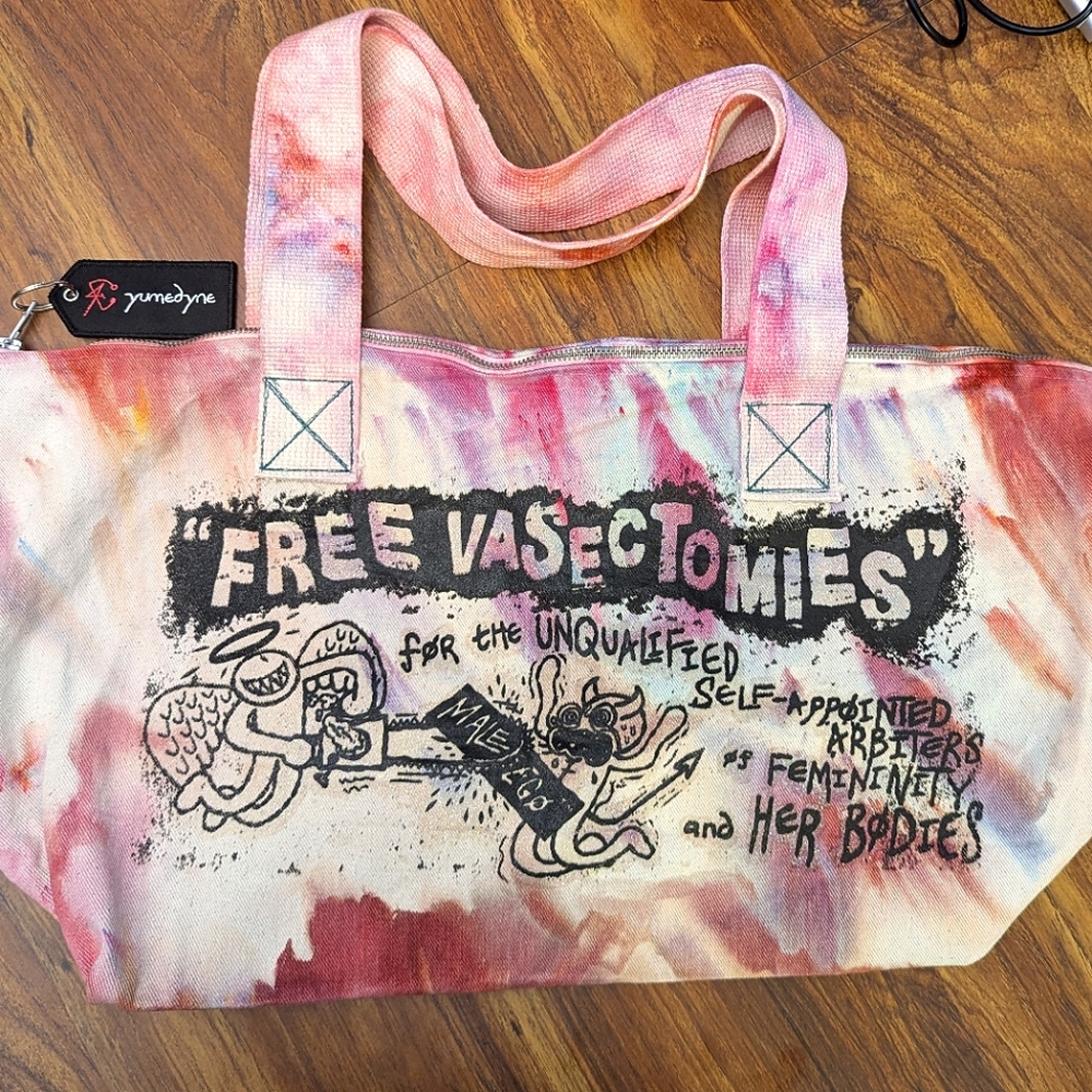Yumedyne Free Vasectomies Tote